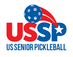 US Senior Pickleball Logo